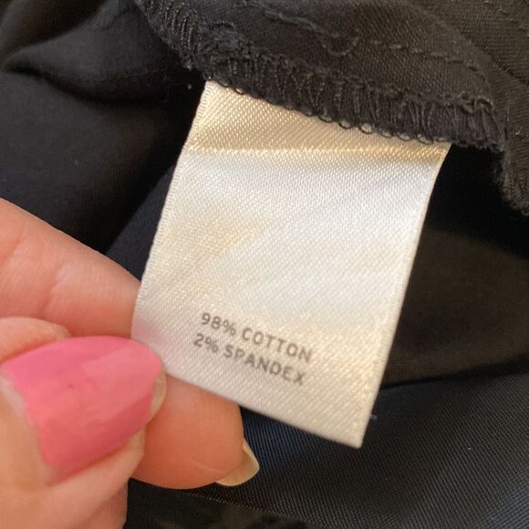 Halogen Capri Pants Black Size 6P - Picture 8 of 8